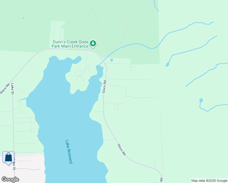 map of restaurants, bars, coffee shops, grocery stores, and more near 356 Sisco Road in Pomona Park