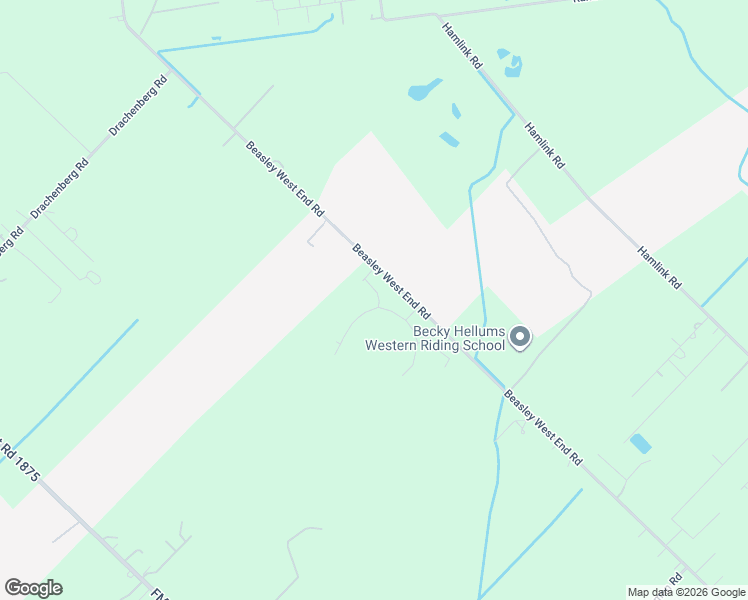 map of restaurants, bars, coffee shops, grocery stores, and more near 7223 Saddle Crest Way in Beasley