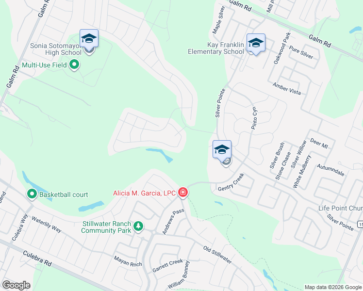 map of restaurants, bars, coffee shops, grocery stores, and more near 8608 Dove Pass in San Antonio