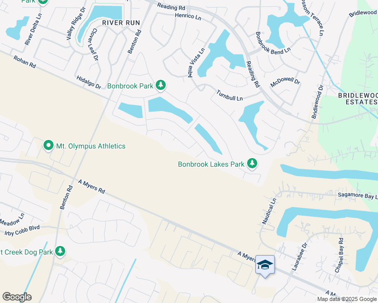 map of restaurants, bars, coffee shops, grocery stores, and more near 1202 Gloster Drive in Rosenberg