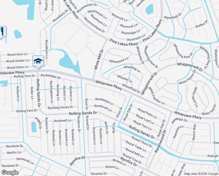 map of restaurants, bars, coffee shops, grocery stores, and more near 61 Rose Drive in Palm Coast