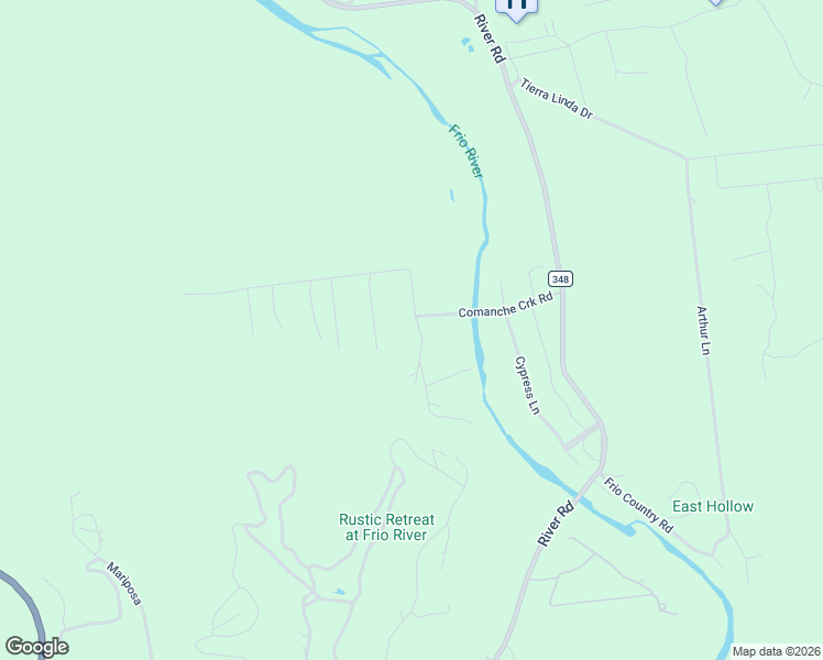 map of restaurants, bars, coffee shops, grocery stores, and more near 26 Tomahawk Way in Concan