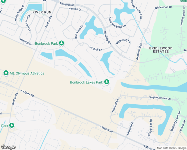 map of restaurants, bars, coffee shops, grocery stores, and more near 9414 Wheatfield Lane in Rosenberg