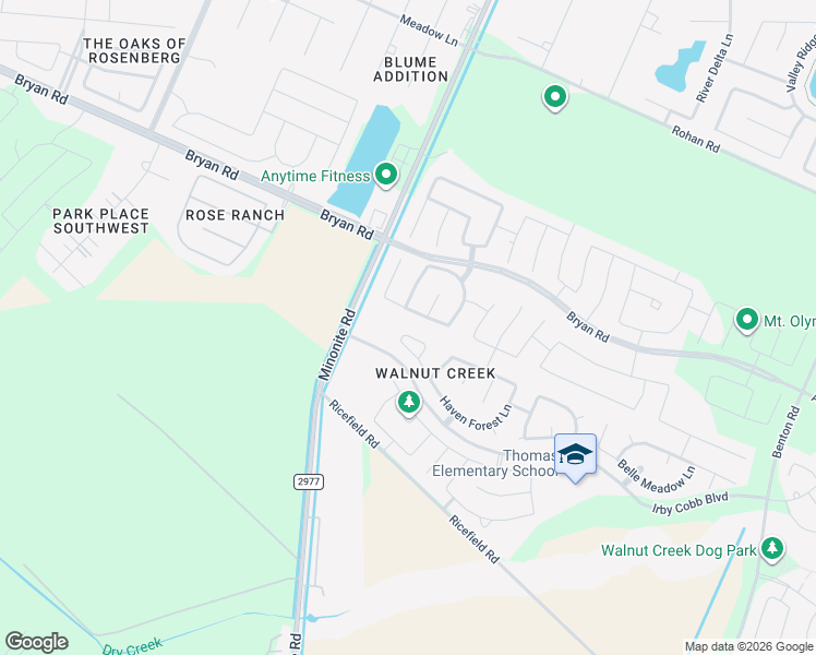 map of restaurants, bars, coffee shops, grocery stores, and more near 6319 Moreland Lane in Richmond