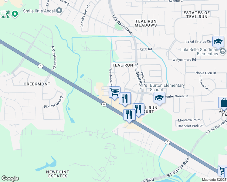 map of restaurants, bars, coffee shops, grocery stores, and more near 4522 West Thunderwood Circle in Fresno