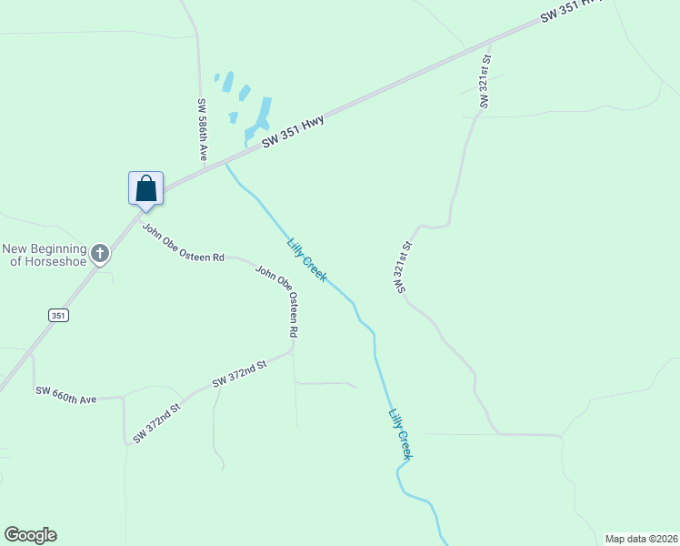 map of restaurants, bars, coffee shops, grocery stores, and more near 665 Southwest 398th Street in Horseshoe Beach