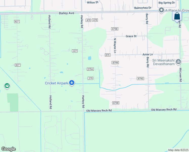 map of restaurants, bars, coffee shops, grocery stores, and more near 6138 Brian Street in Pearland