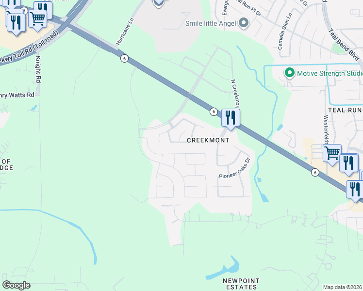 map of restaurants, bars, coffee shops, grocery stores, and more near 2739 Everhart Terrace Drive in Fresno