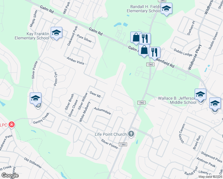 map of restaurants, bars, coffee shops, grocery stores, and more near 8527 Straight Oaks in San Antonio