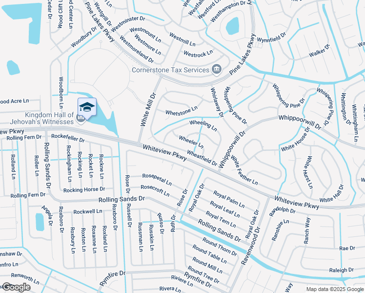 map of restaurants, bars, coffee shops, grocery stores, and more near 26 Wheatfield Dr in Palm Coast