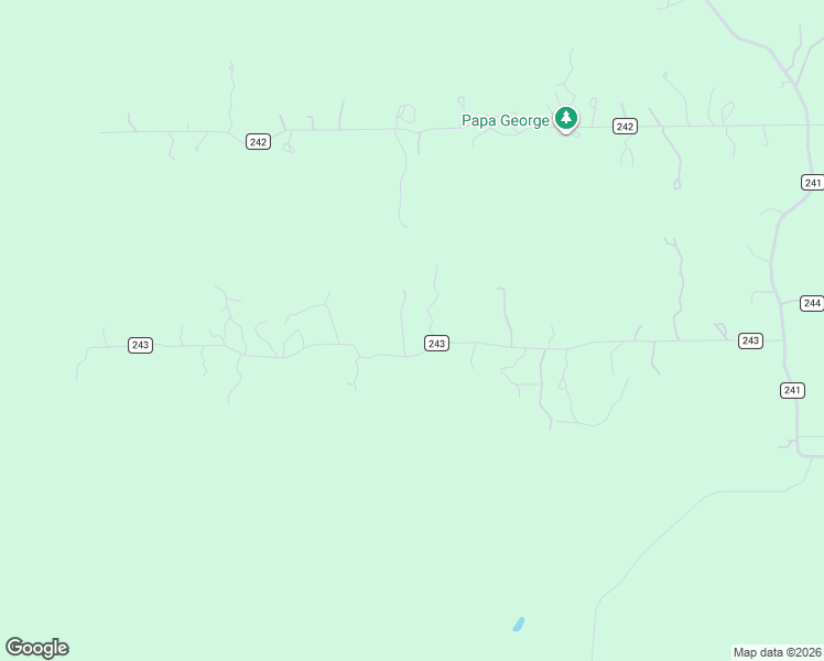 map of restaurants, bars, coffee shops, grocery stores, and more near 558 County Road 243 in Hondo