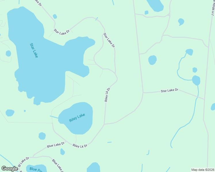 map of restaurants, bars, coffee shops, grocery stores, and more near 131 Riley Lake Drive in Hawthorne