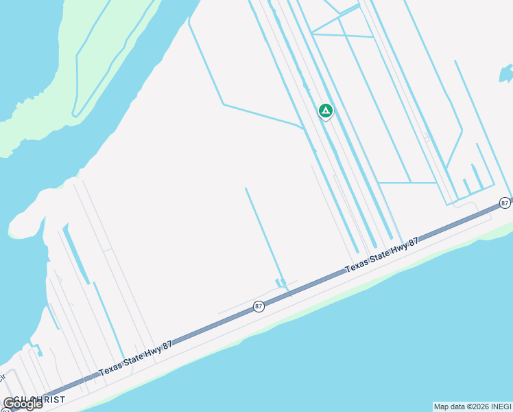 map of restaurants, bars, coffee shops, grocery stores, and more near in Bolivar Peninsula