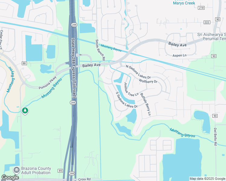 map of restaurants, bars, coffee shops, grocery stores, and more near 4211 Candlewood Lane in Manvel