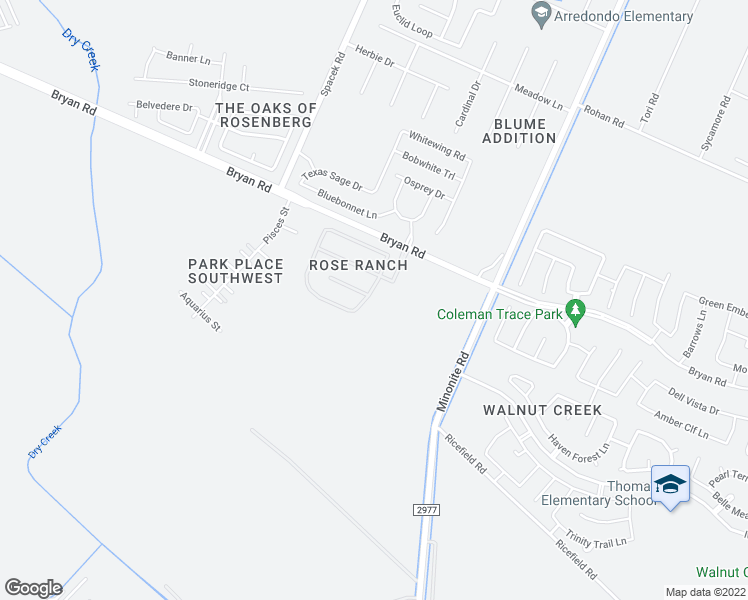 map of restaurants, bars, coffee shops, grocery stores, and more near 2815 Long Grove Lane in Richmond