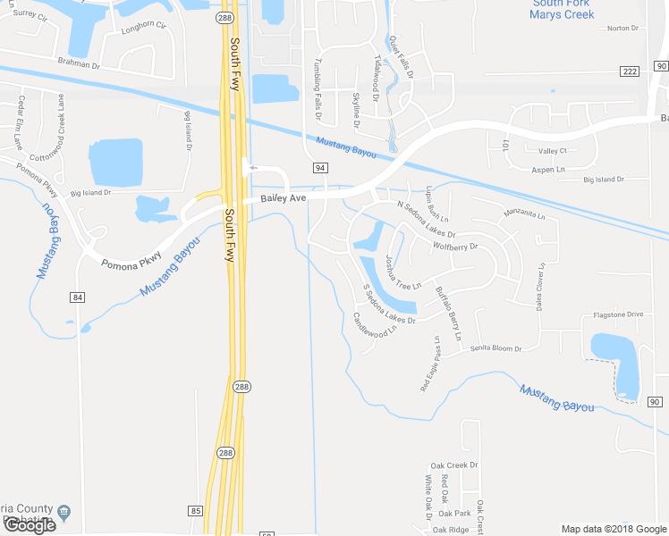 map of restaurants, bars, coffee shops, grocery stores, and more near 4110 Candlewood Lane in Manvel