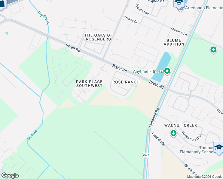map of restaurants, bars, coffee shops, grocery stores, and more near 5903 Durango Ridge Court in Richmond