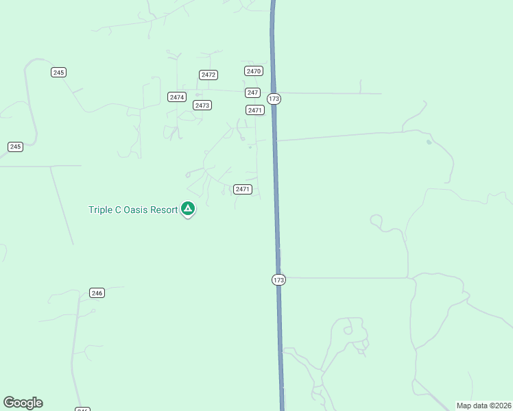 map of restaurants, bars, coffee shops, grocery stores, and more near 289 County Road 2471 in Hondo