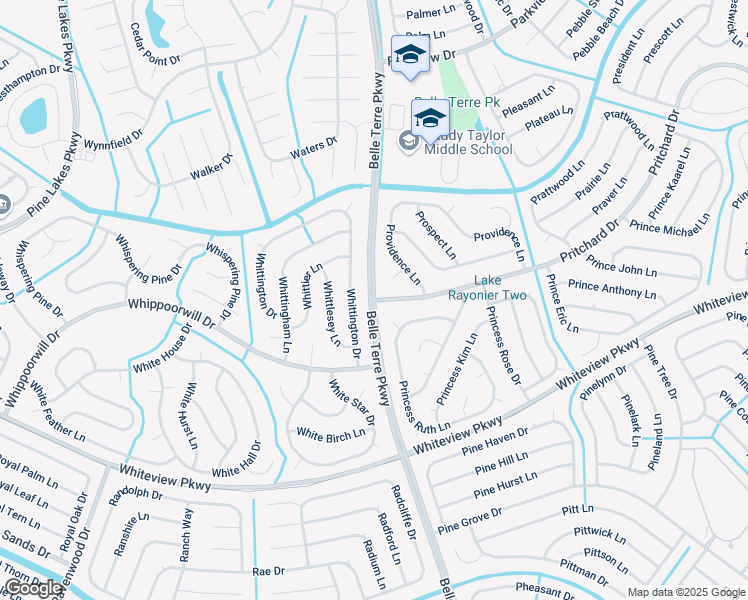 map of restaurants, bars, coffee shops, grocery stores, and more near Belle Terre Pkwy & Pritchard Dr in Palm Coast
