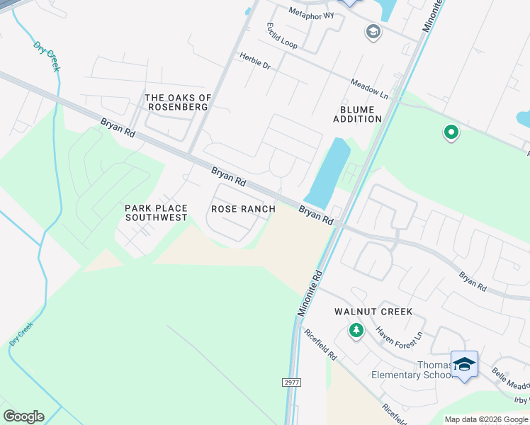 map of restaurants, bars, coffee shops, grocery stores, and more near 2723 Long Grove Lane in Richmond