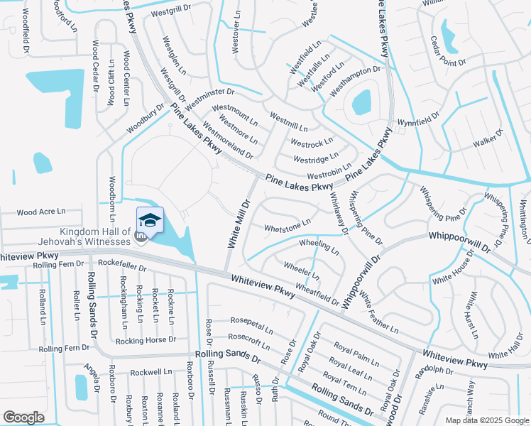 map of restaurants, bars, coffee shops, grocery stores, and more near 26 Whetstone Lane in Palm Coast