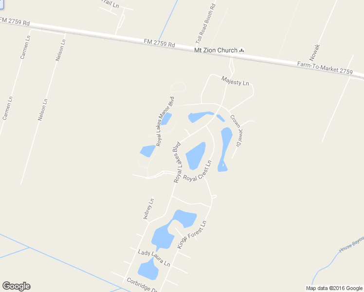 map of restaurants, bars, coffee shops, grocery stores, and more near 519 Royal Lakes Boulevard in Richmond