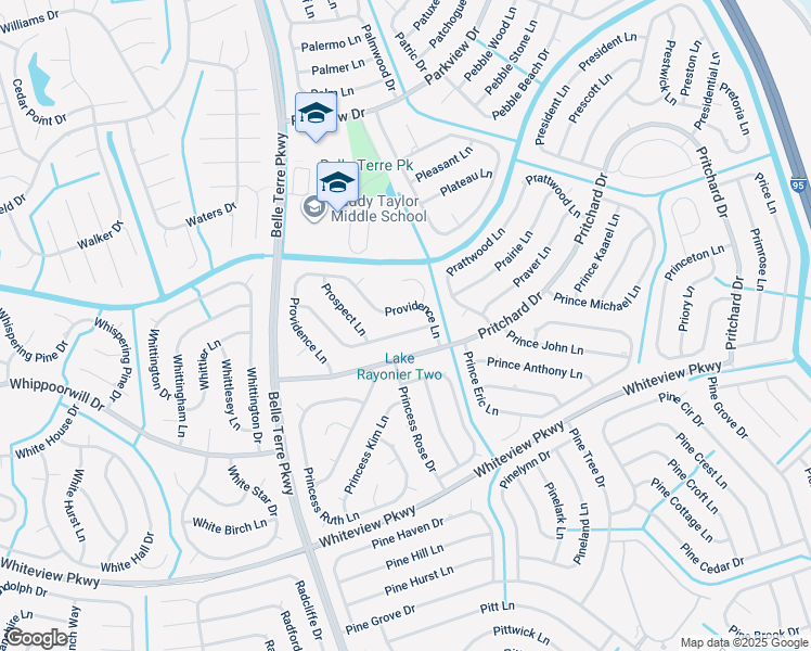 map of restaurants, bars, coffee shops, grocery stores, and more near 41 Prosperity Lane in Palm Coast