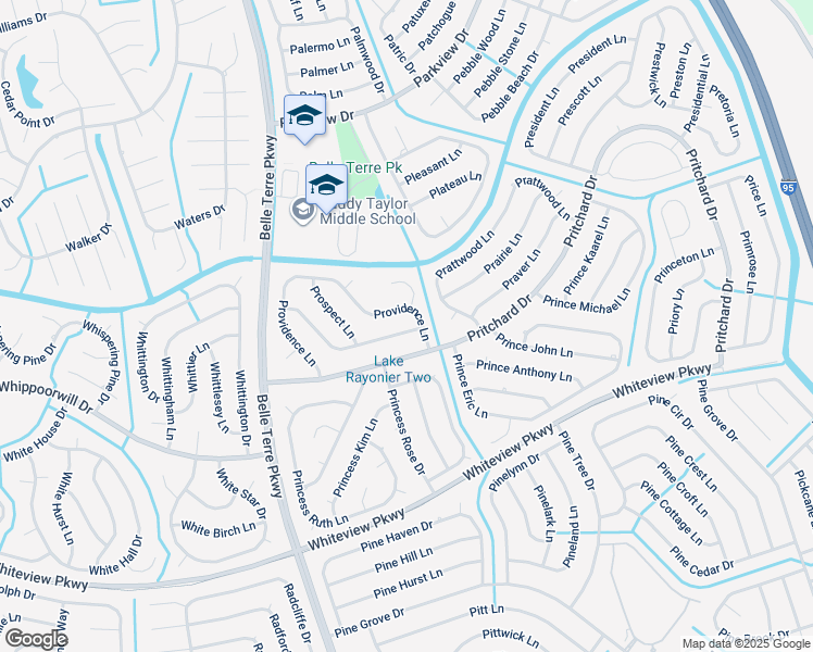 map of restaurants, bars, coffee shops, grocery stores, and more near 41 Prosperity Lane in Palm Coast