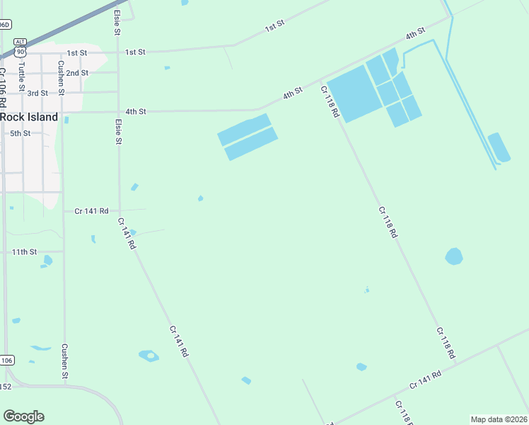 map of restaurants, bars, coffee shops, grocery stores, and more near in Rock Island