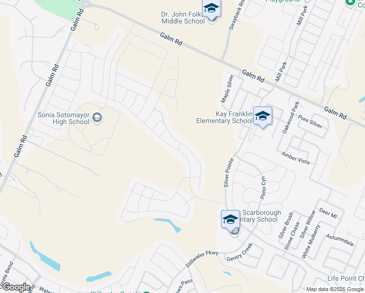 map of restaurants, bars, coffee shops, grocery stores, and more near 9027 Trail Dust in San Antonio