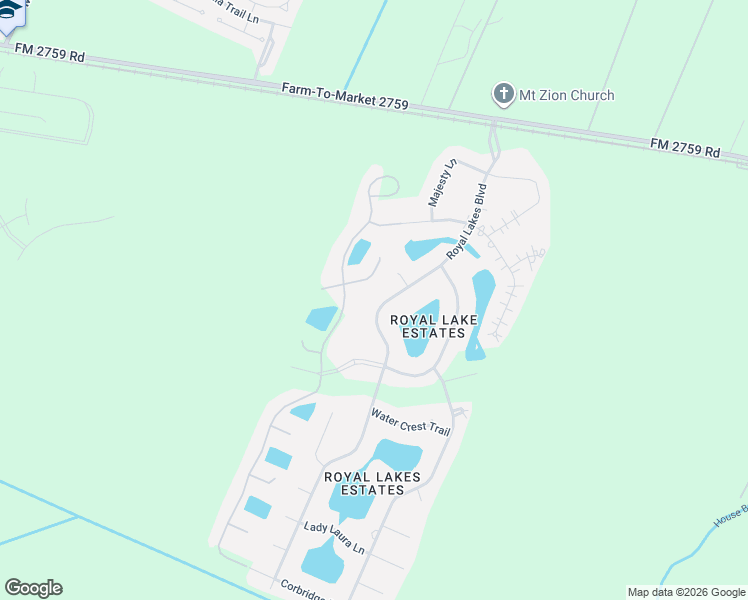 map of restaurants, bars, coffee shops, grocery stores, and more near 519 Royal Lakes Boulevard in Richmond