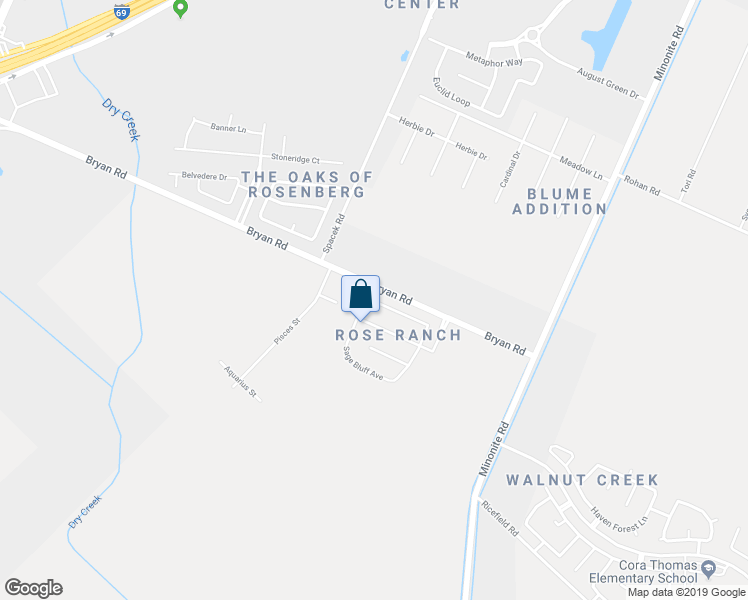 map of restaurants, bars, coffee shops, grocery stores, and more near 5907 Yaupon Ridge Drive in Richmond