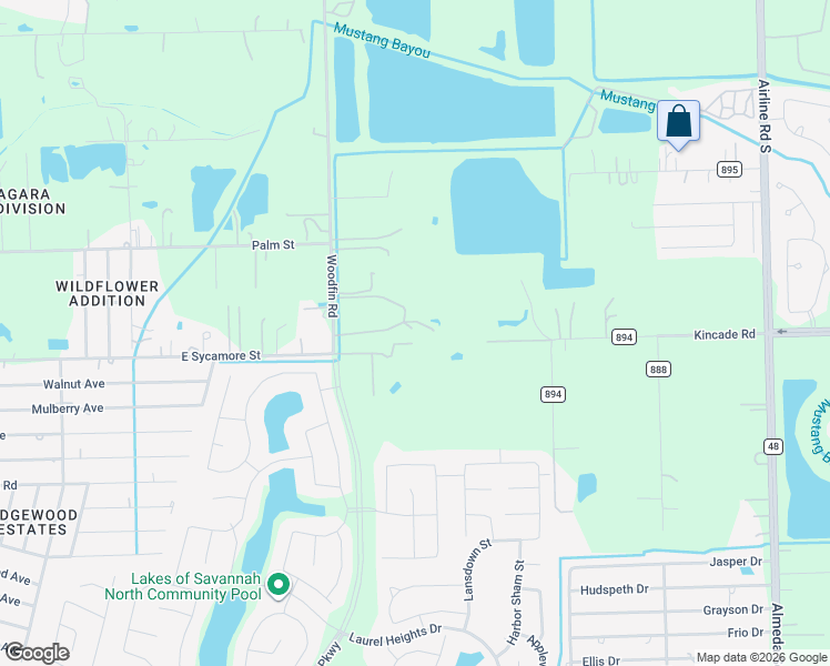 map of restaurants, bars, coffee shops, grocery stores, and more near 4155 County Road 564 in Rosharon