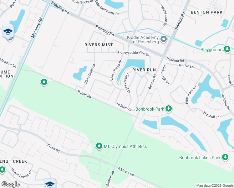map of restaurants, bars, coffee shops, grocery stores, and more near 1126 Larkfield Drive in Richmond