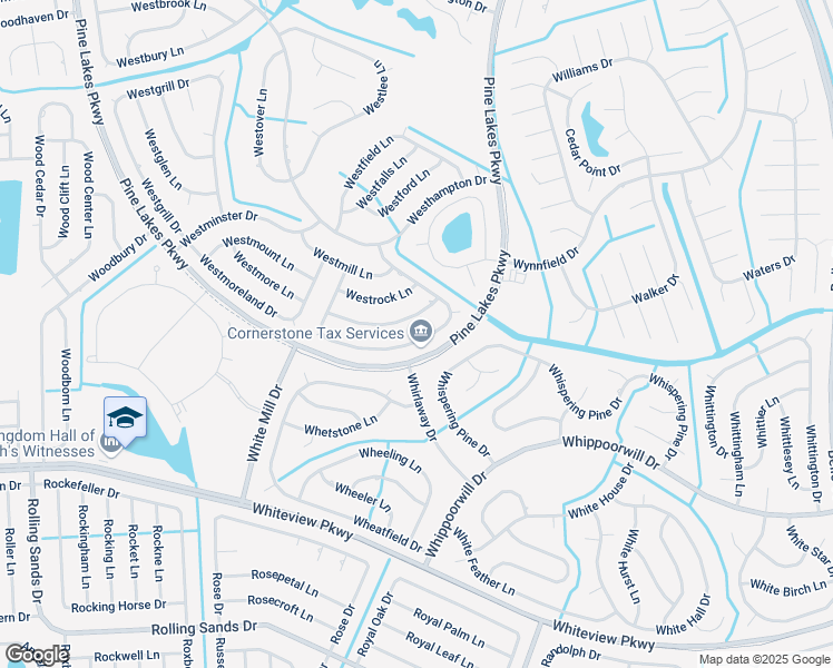 map of restaurants, bars, coffee shops, grocery stores, and more near 70 Westrobin Lane in Palm Coast