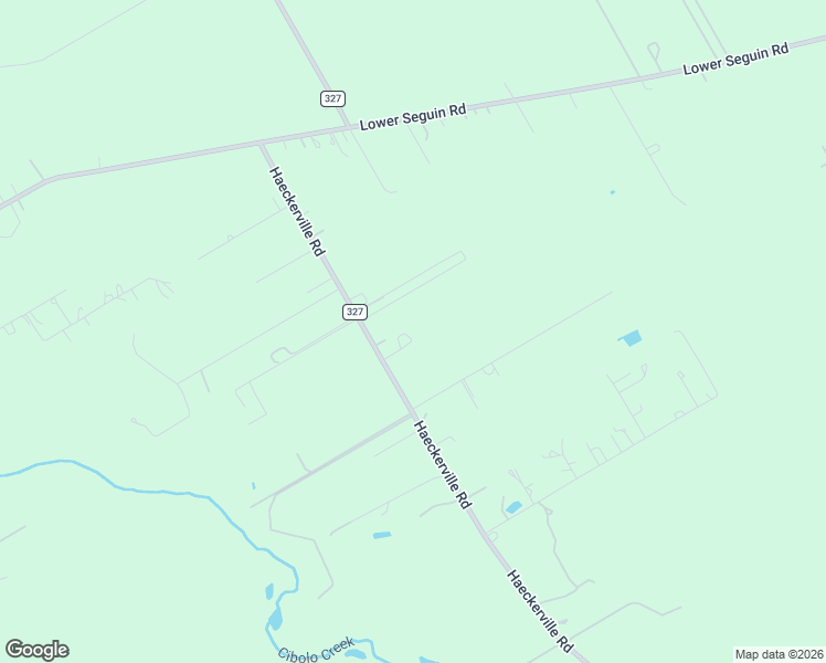 map of restaurants, bars, coffee shops, grocery stores, and more near 2803 Haeckerville Road in Cibolo