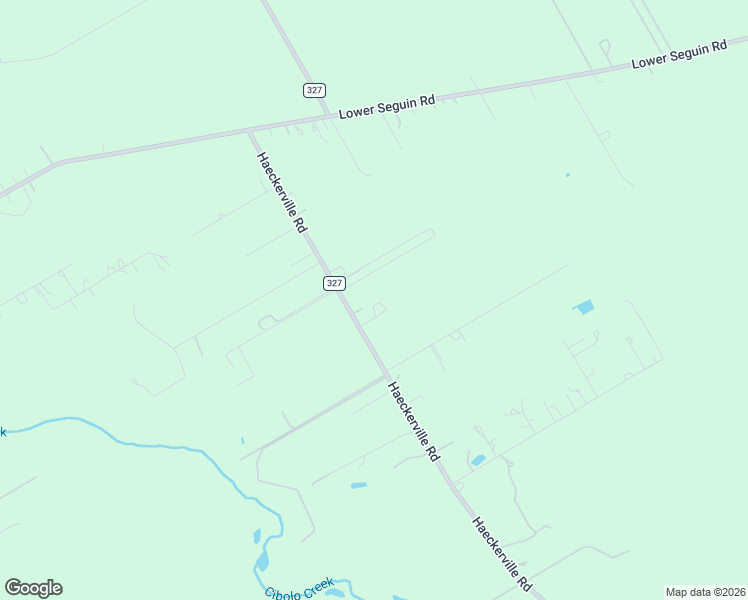 map of restaurants, bars, coffee shops, grocery stores, and more near 2803 Haeckerville Road in Cibolo