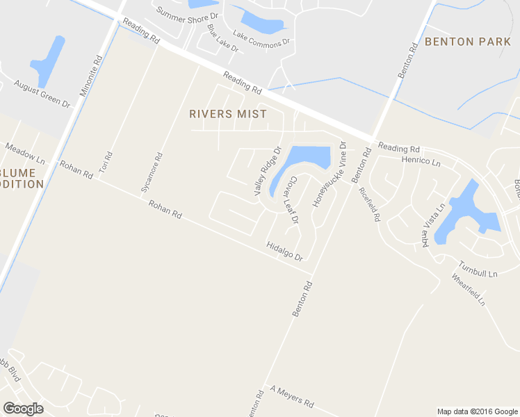 map of restaurants, bars, coffee shops, grocery stores, and more near 1015 Cloud Croft Lane in Rosenberg