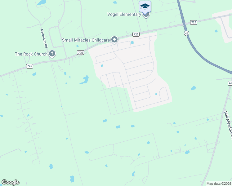 map of restaurants, bars, coffee shops, grocery stores, and more near 15633 Farm to Market Road 725 in Seguin
