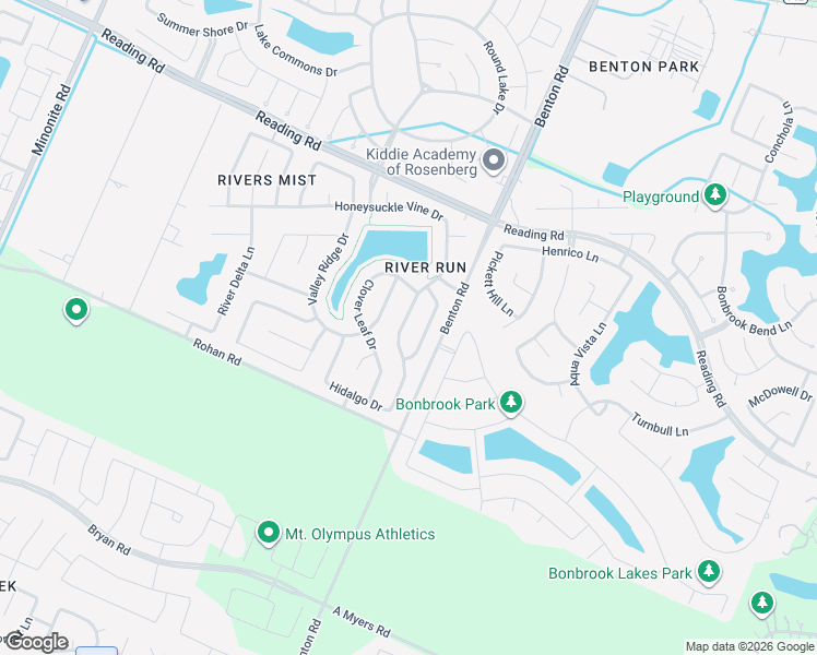 map of restaurants, bars, coffee shops, grocery stores, and more near 907 Honeysuckle Vine Drive in Richmond