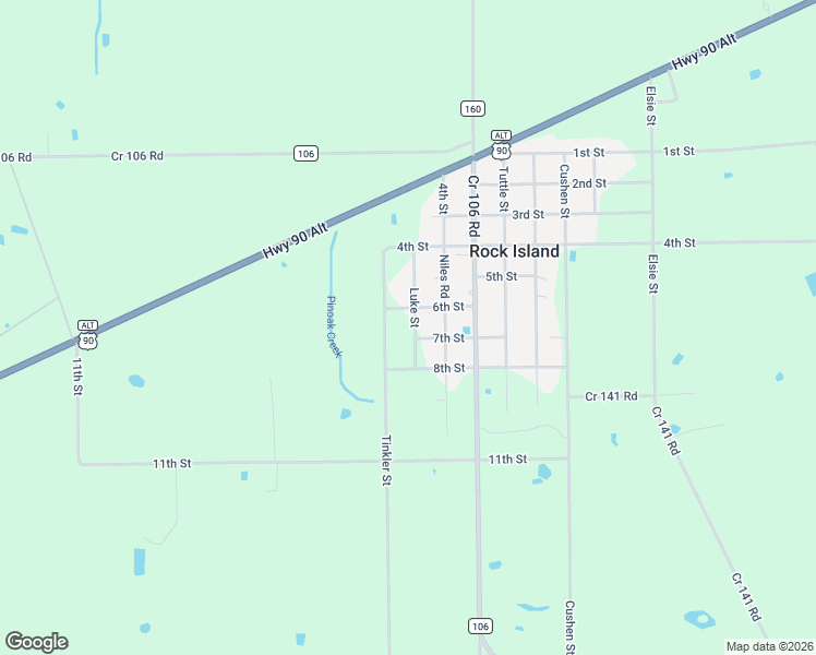 map of restaurants, bars, coffee shops, grocery stores, and more near 2710 Niles Street in Garwood