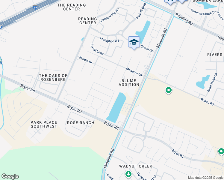 map of restaurants, bars, coffee shops, grocery stores, and more near 1311 Cardinal Drive in Richmond