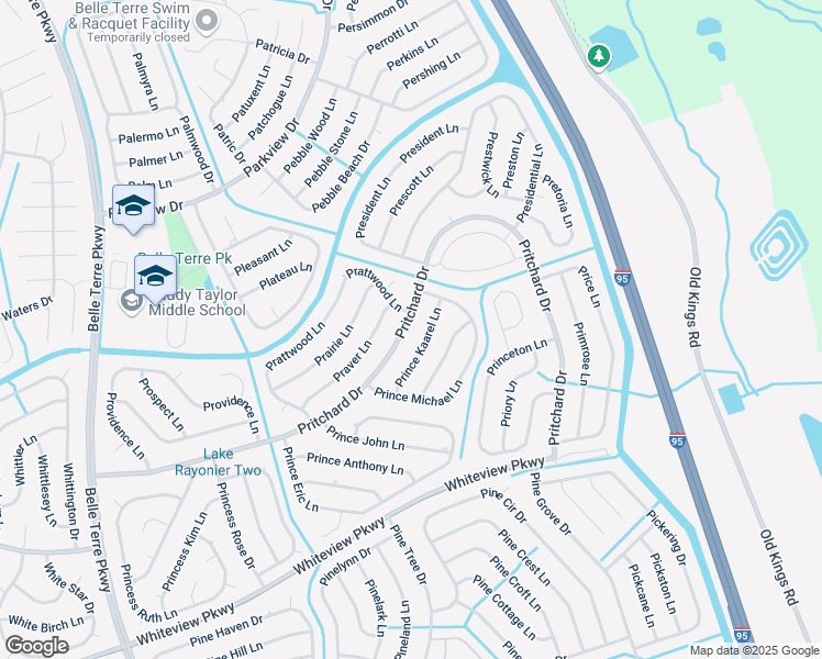 map of restaurants, bars, coffee shops, grocery stores, and more near 100 Pritchard Drive in Palm Coast