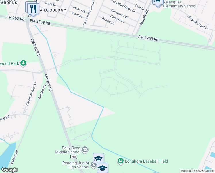 map of restaurants, bars, coffee shops, grocery stores, and more near 120-434 Carmen Lane in Richmond