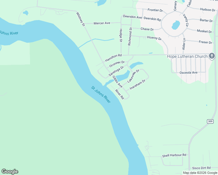 map of restaurants, bars, coffee shops, grocery stores, and more near 129 River Road in Satsuma