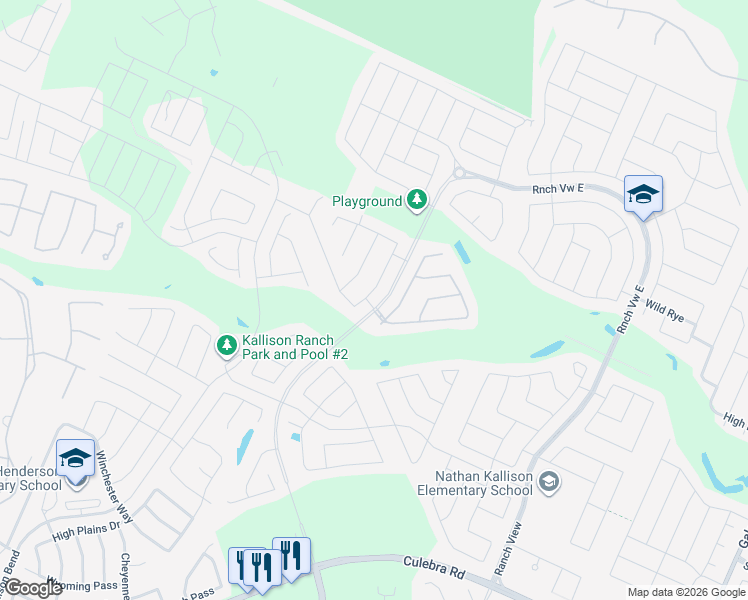 map of restaurants, bars, coffee shops, grocery stores, and more near 9308 Aggie Run in San Antonio