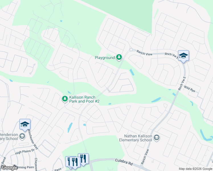 map of restaurants, bars, coffee shops, grocery stores, and more near 9308 Aggie Run in San Antonio