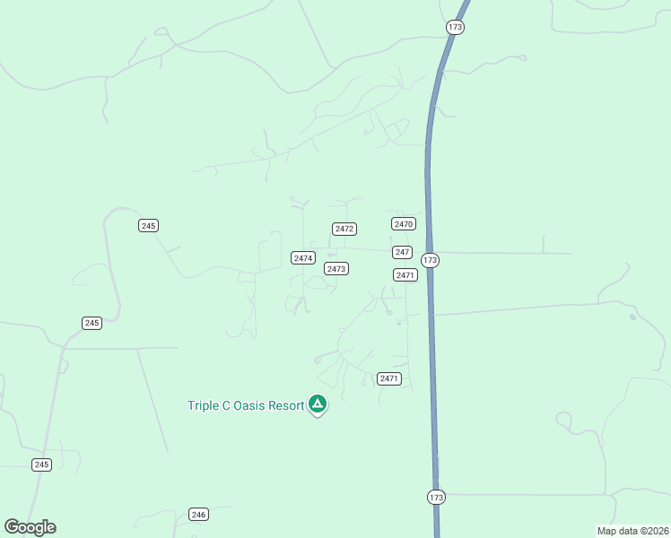 map of restaurants, bars, coffee shops, grocery stores, and more near 129 County Road 2473 in Hondo