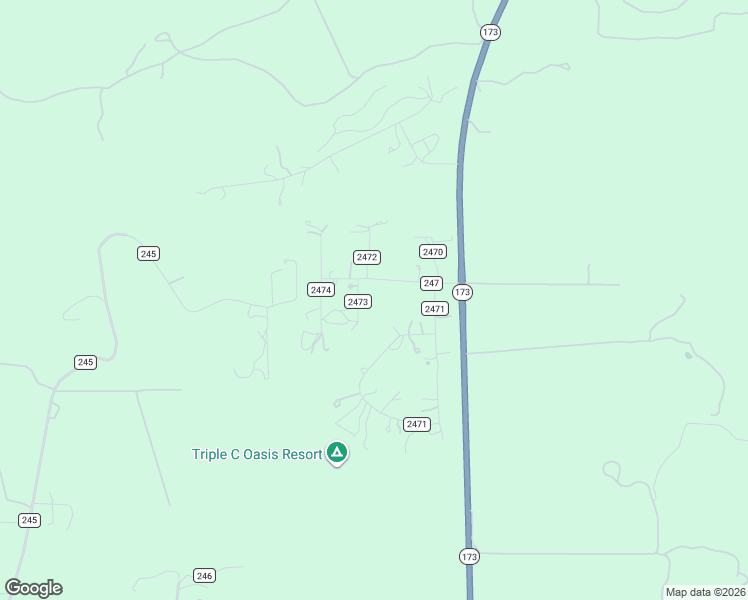 map of restaurants, bars, coffee shops, grocery stores, and more near 129 County Road 2473 in Hondo