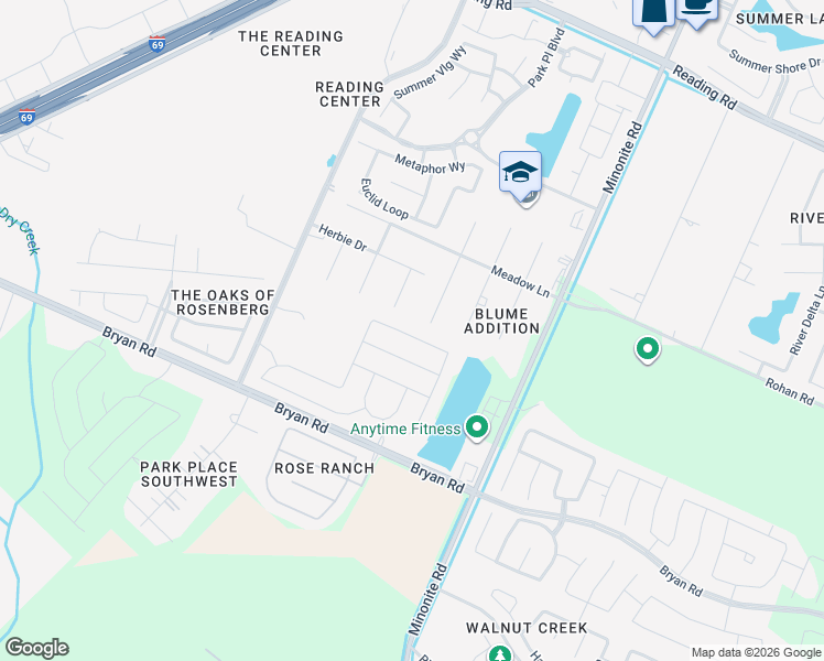 map of restaurants, bars, coffee shops, grocery stores, and more near 1310 Cardinal Drive in Richmond